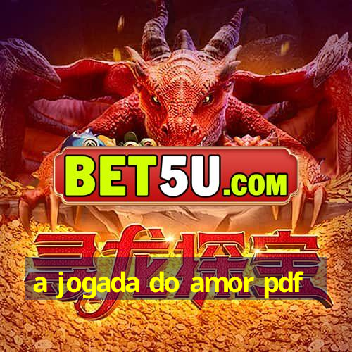 a jogada do amor pdf